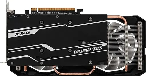 Видеокарта AsRock AMD Radeon RX 6600 XT Challenger 8GB (RX6600XT CLD 8GO) (GDDR6, 128 bit, PCI-E 4.0 x16) Б/у - фото 6