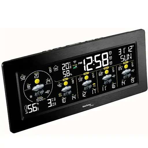 Метеостанция Technoline DirektWetter WD3050 Anthracite (WD3050) - фото 2