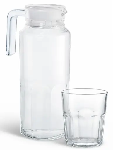 Набір для напоїв скляний Luminarc Tuff 7 предметів - фото 2