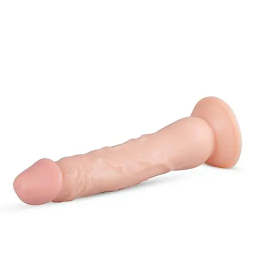Фалоімітатор EasyToys Dylan Realistic Dildo 23 см (тілесний) - фото 4