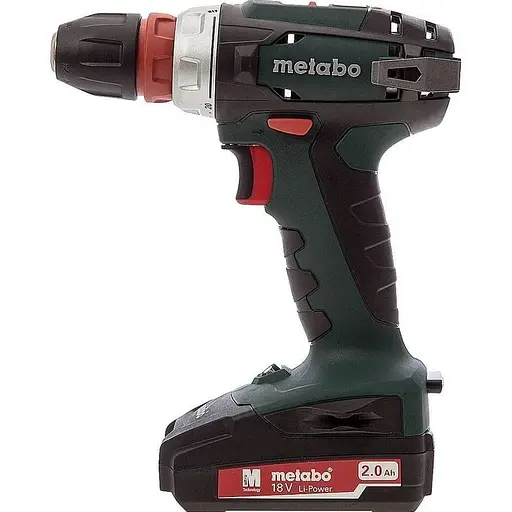 Дрель-шуруповерт Metabo BS 18 Quick Plus Angle Attachment + BitBox SP (602217870) [135540] - фото 5