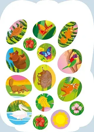 Рюкзачок із наліпками. Левеня Сімба - фото 5