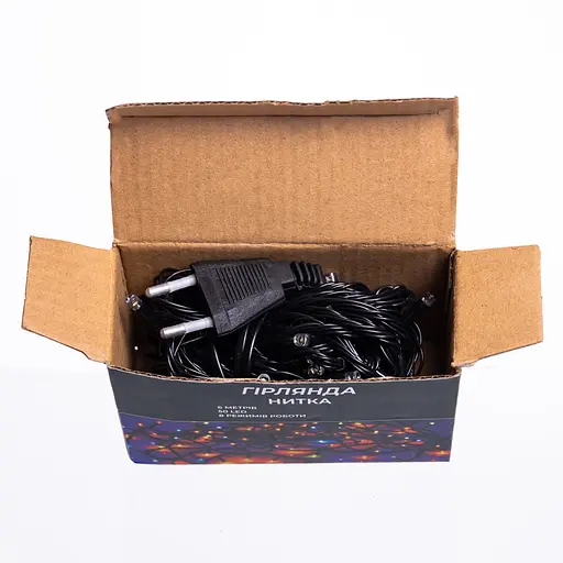 Гирлянда GarlandoPro W50LED6MBY Нить 50 LED 6 м желтая - фото 6