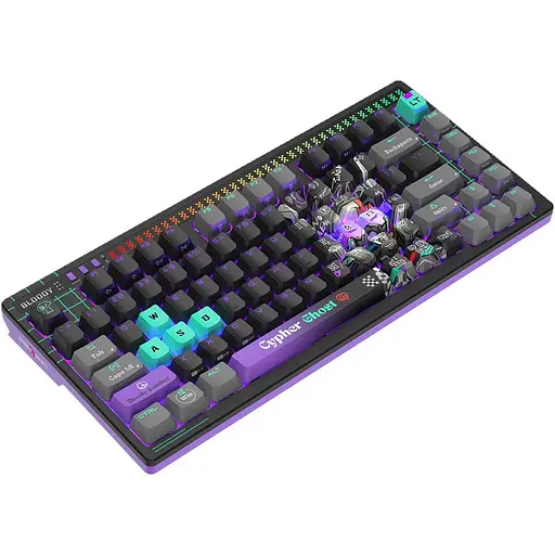 Клавиатура Bloody AT75 (Cypher Ghost) (AT75 (Cypher Ghost)) - фото 2