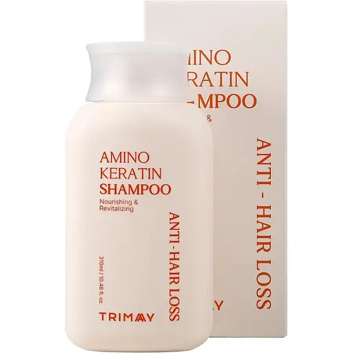 Шампунь против выпадения волос Trimay Amino Keratin Anti-Hair Loss Shampoo с аминокислотами 310 мл