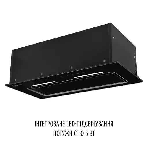 Вытяжка полновстраиваемая PERFELLI NUOVA 6JWRB NERO - фото 6