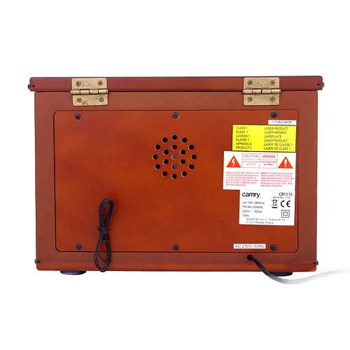 Ретро-радио с CD / MP3 / USB Camry CR 1109 - фото 5