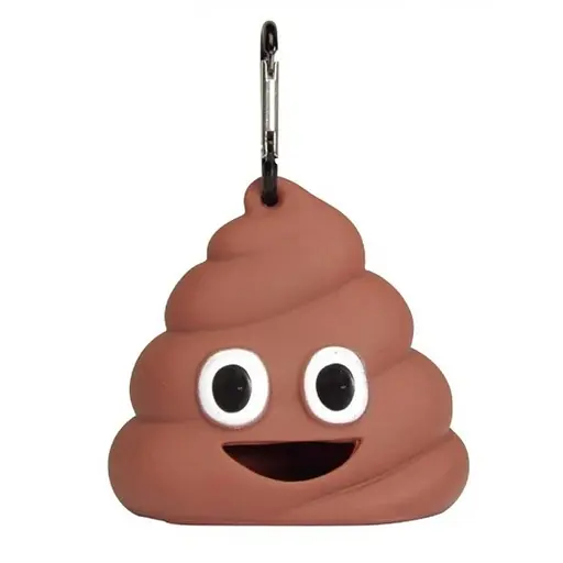 Брелок-диспенсер Camon з пакетами для собачих фекалій із TPR з 2 рулонами по 15 пакетів (B523/P) - фото 3