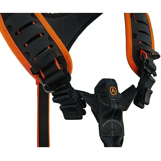 Страховочная система Rock Empire Equip Lock M-XXL Orange (1053-SVE002.977+4567D0018000) - фото 3