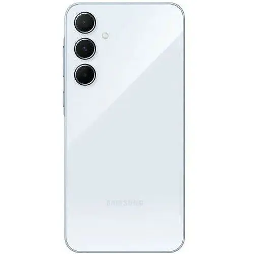 Смартфон Samsung Galaxy A55 5G 8/256Gb Awesome Iceblue (SM-A556B/DS) UA UCRF - фото 2