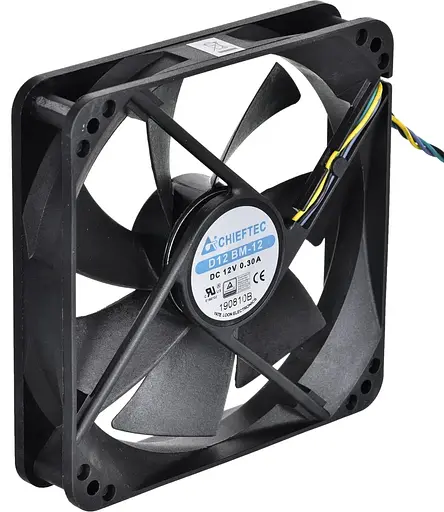Вентилятор Chieftec Thermal Killer AF-1225PWM (AF-1225PWM) - фото 2