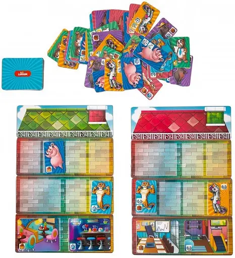 Настільна гра "Зооготель" LG2046-56 українська мова - фото 4