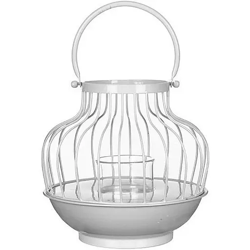 Декор для саду Greenware Ліхтарик, білий - фото 1