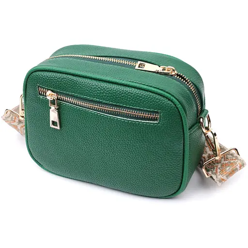 Кожаная женская сумка Vintage 20.5х14.5х7.5 см sum0026565 - фото 2