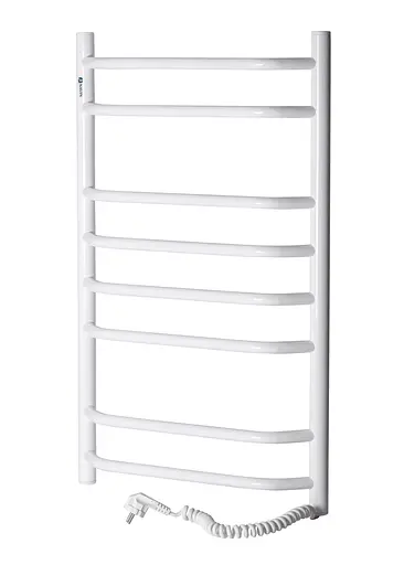 Электрический полотенцесушитель Navin Блюз 480x800 правый 12-006030-4880, Белый, Правое - фото 2