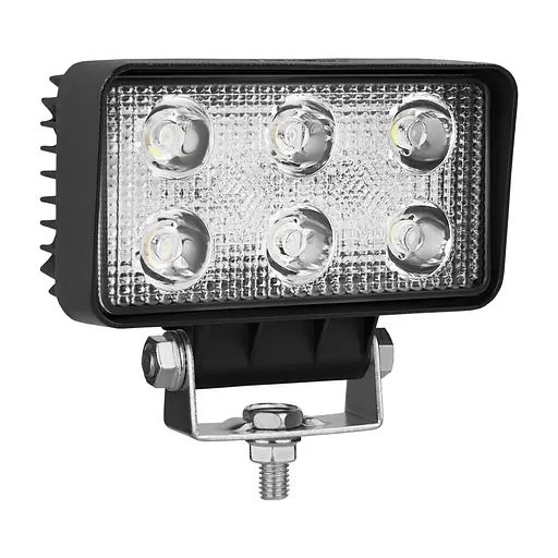 Фара светодиодная Winso Pro EPISTAR white точечный 10-30V, 18W (6x3W), 1шт. (780320)