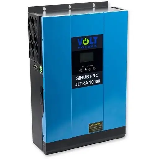 Солнечный инвертор преобразователь Volt Polska SINUS PRO ULTRA 10000 48/230В (5/10 кВт) + 80A MPPT (145В) - фото 1