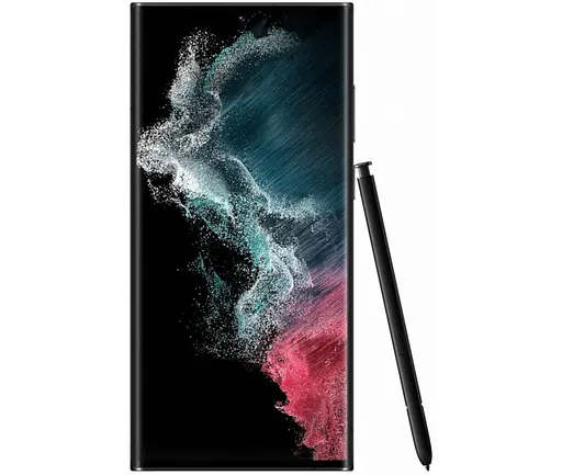 Смартфон Samsung Galaxy S22 Ultra 5G 2022 8/128GB Phantom Black (SM-S908BZKD) Б/В [163243]  - фото 2