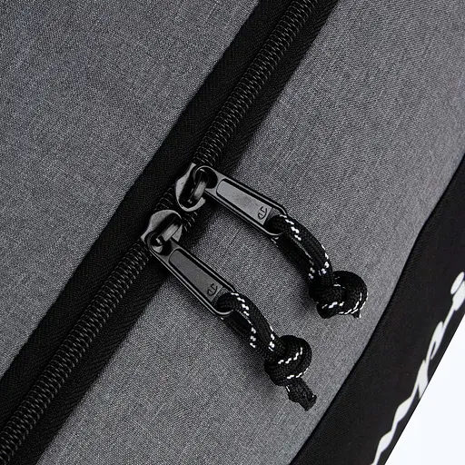 Спортивная сумка Champion Training Bag 30L черная с серым sum0028900 - фото 10