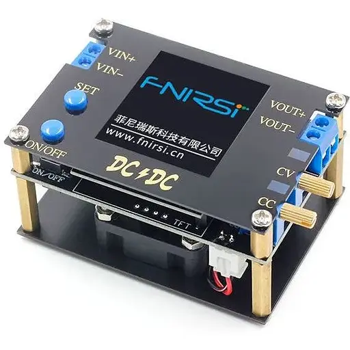 Підвищуючий перетворювач напруги FNIRSI DC-DC 0.5-31В на 7-32В 3А