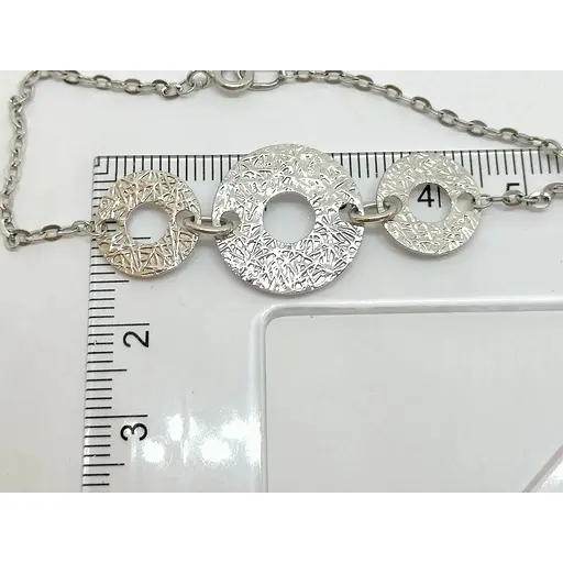 Серебряный браслет Qvaliz. 905-00987 16,5 - фото 3