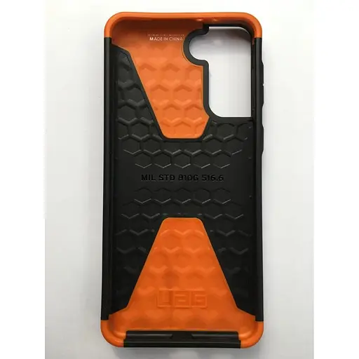 Оригінальний протиударний чохол UAG Civilian Samsung Galaxy S21 (6.2") Black 21281D114040 - фото 4