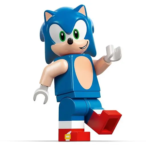 Конструктор LEGO Sonic the Hedgehog Сонік: спідстер Блискавка 126 деталей (77117) - фото 4