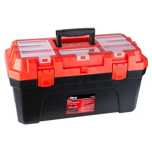 Ящик для инструмента Ultra 572×300×295мм 7402122 - фото 4