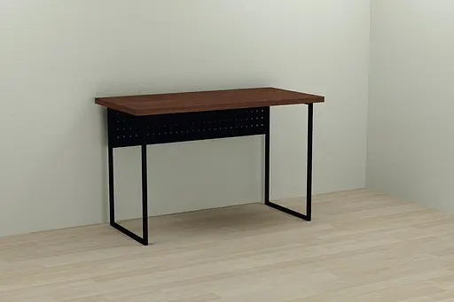 Компьютерный стол Ferrum-decor Майк 75x140x70 черный ДСП Венге 32мм (FRD-105996)