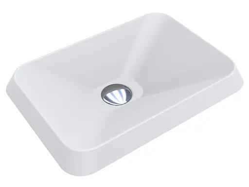 Умивальник Miraggio Albena mirasoft 0001063, Білий матовий - фото 2