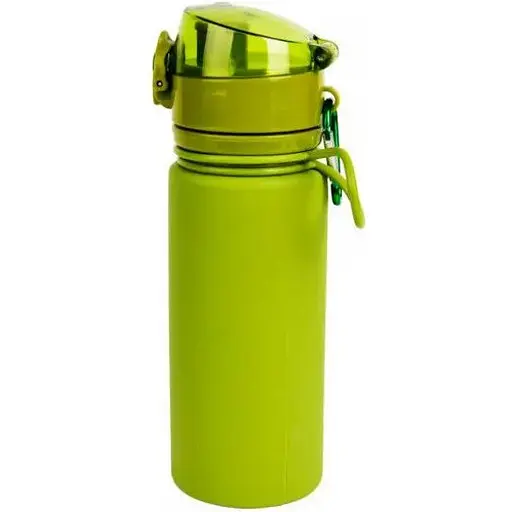 Фляга силіконова Tramp 500 мл Оливковий (TRA-TRC-093-OLIVE)