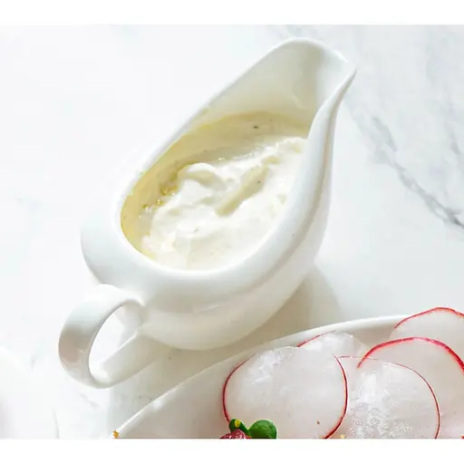 Соусник Wilmax фарфоровый 100 мл белый (WL-996014) - фото 5