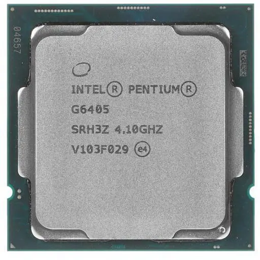 Процесор Intel Pentium G6405 LGA 1200 OEM (CM8070104291811) - фото 1