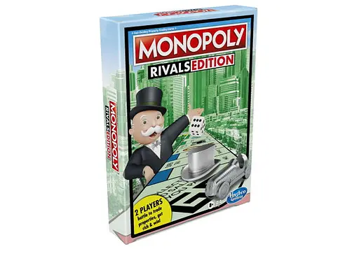 Настільна гра Hasbro Монополія. Rivals Edition (Monopoly Rivals Edition) (англ.) (E9264)