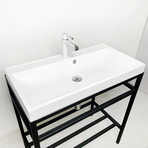 Раковина накладная Adamant STRENG NEW, прямоугольная (100002841) - фото 2