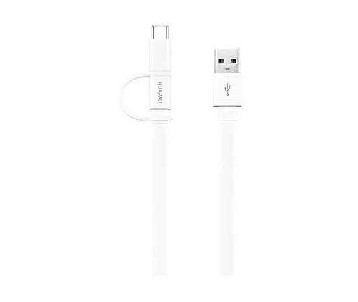 USB кабель Huawei AP55S Type-C + Micro 2 в 1 - фото 3