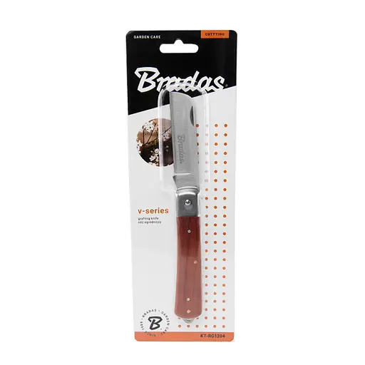 Нож садовый Bradas V-SERIES, окулировочный, складной (KT-RG1204) - фото 3