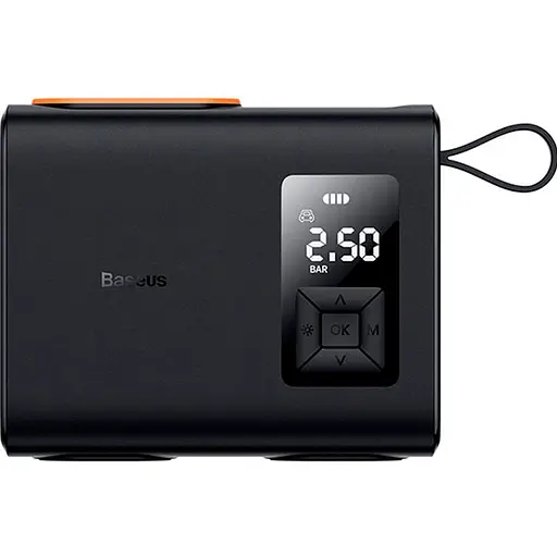 Автомобильный компрессор Baseus Mega EnergyPump Series Dual Cylinder Wireless Inflator (CRNL060001) [90514] - фото 2