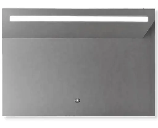 Дзеркало Dusel DE-M3021 75x100, Білий - фото 3