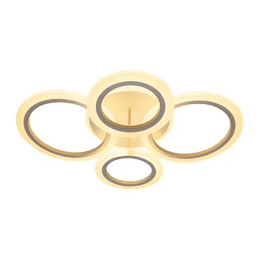 Светодиодная накладная люстра Ardero AL6450ARD SOFT R 72Вт белый - фото 3