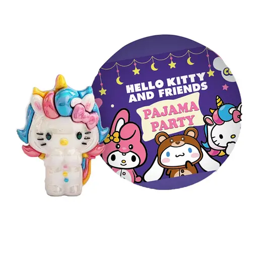 Фігурка-сюрприз в кулі Піжамна вечірка Cool Things HK066 в асортименті - фото 2