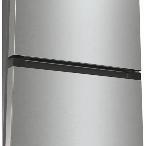 Холодильник Gorenje с нижней морозильной камерой 185х60х60 см 2 двери, 203(99) л А++ Total NF внешний дисплей нерж - фото 7