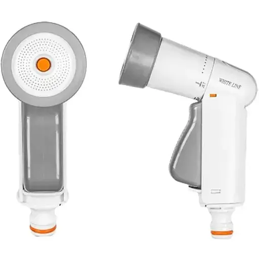 Пістолет для поливу Bradas QUICK MINI WHITE LINE багаторежимний WL-EN2T - фото 1