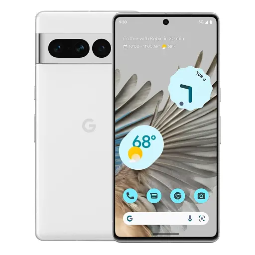 Смартфон USA Google Pixel 7 Pro 12/128GB Snow - фото 1