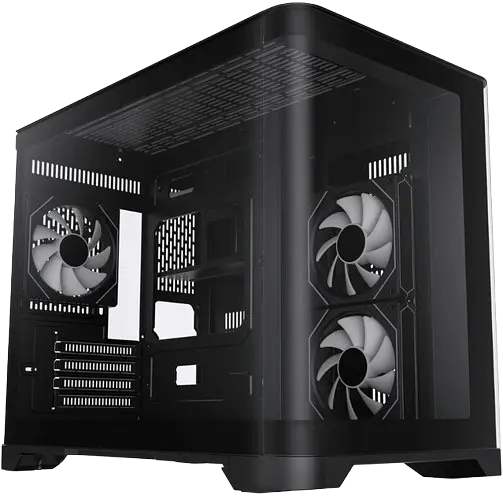 Корпус GameMax HYPE-M Black (HYPE-M Black)