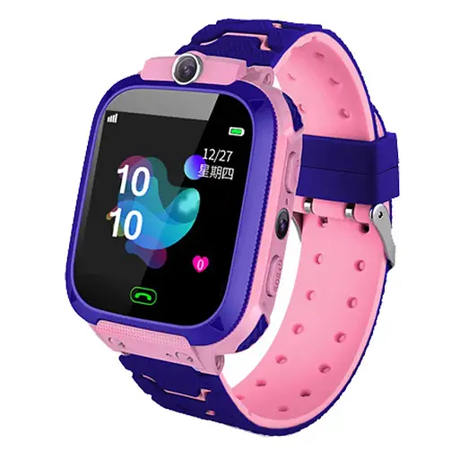 Дитячий годинник SMART BABY WATCH HY08 рожевий - фото 1
