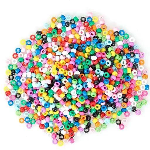 Набір бісеру для творчості Bambi BS-007 мікс кольорів, 10 грам в упаковці - фото 1