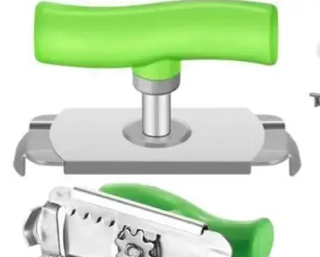 Открывалка многофункциональная для бутылок и банок Edenberg EB-18954-Green зеленая