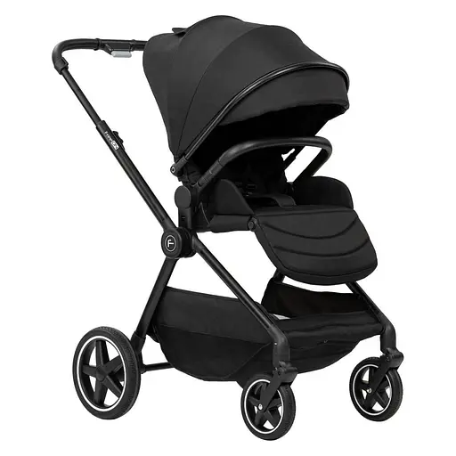 Коляска для дитини універсальна 3 в 1 FreeON Zack, black [CD] - фото 6