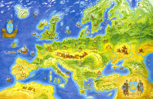 Анна Ярославна. Київська князівна - королева Франції - фото 4